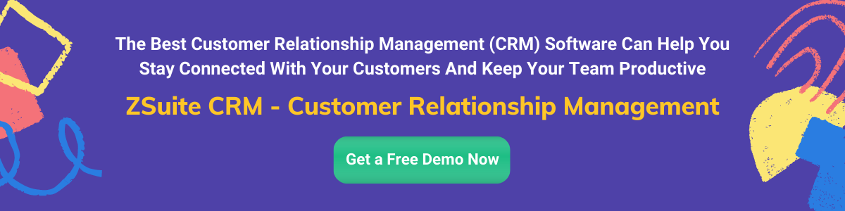 ZSuite CRM - Customer Relationship Management