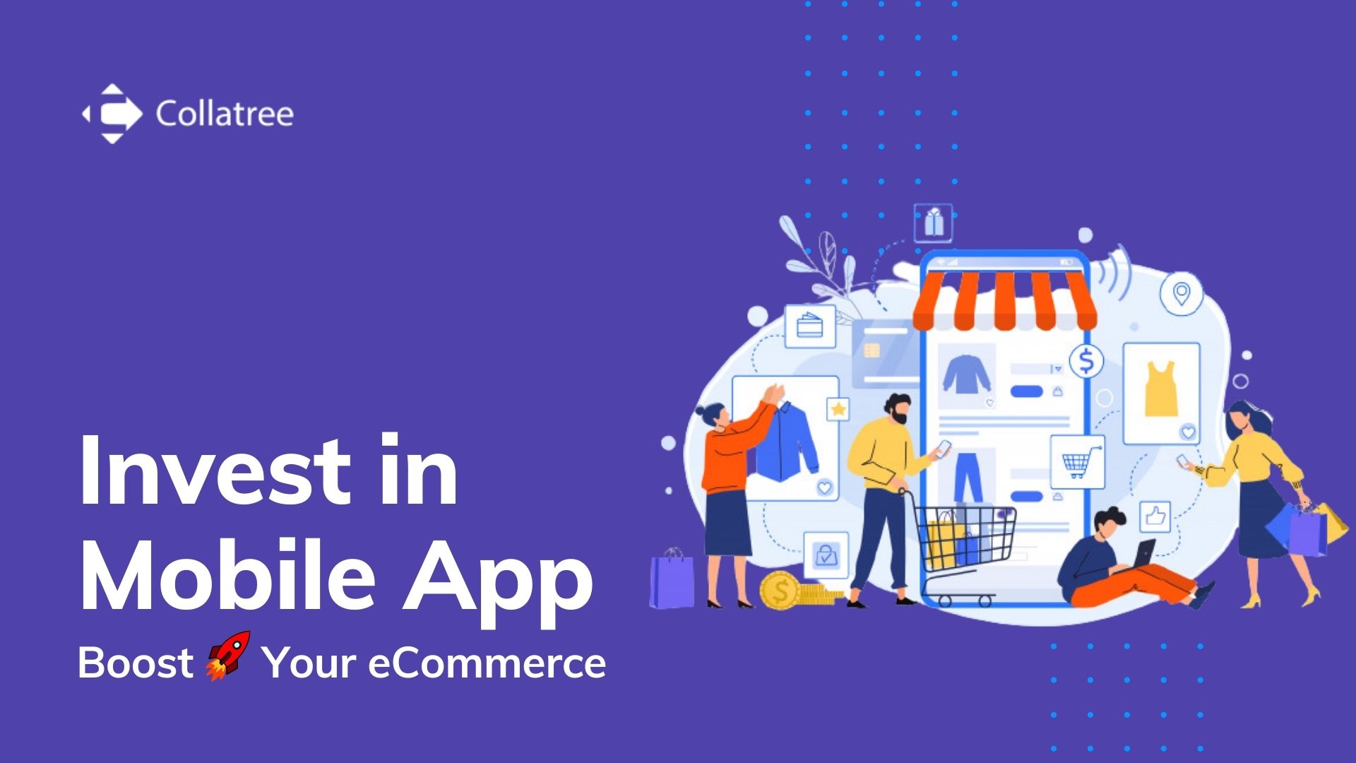 Benefits of Mobile app for eCommerce Business