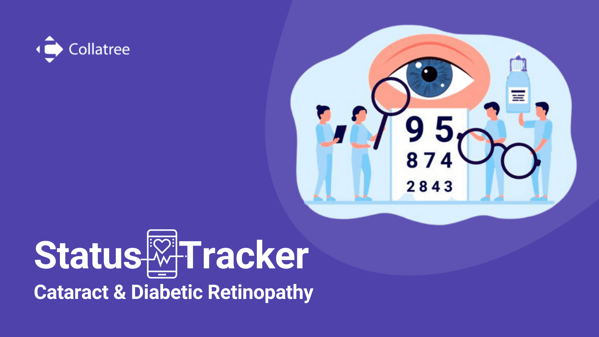 Status Tracker for Cataract and Diabetic Retinopathy